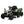 Ride On Tractor With Trailer - 24V Battery Powered Electric Tractor Toy