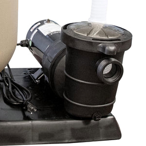 Swimline HydroTools Hydro Flo 1.0 HP 5,280 GPH 3,450 RPM Vertical Discharge Pump
