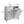 Tilted Laundry Hamper With Removable Basket, Hidden Storage Cabinet, Home Organizer For Bathroom - White