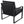 Goldbriar - Upholstered Track Arm Accent Chair - Black