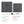 Interlocking Deck Tiles Plastic Waterproof Outdoor All Weather Anti-Slip Bathroom Shower Balcony Porch Strong Weight Capacity Upto 440 Lbs, Pebble Stone Pattern