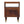 Artisan Furniture Solid Wood Camden Chestnut Bedside