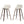 Randolph Bentwood - Counter / Bar Height Stool (Set of 2)