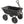 Gorilla Carts Poly Garden Dump Cart Camping Beach Wagon, 1200 Pound Capacity