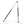 Lift Ladders 18 Foot Reach 5 in 1 Multi Position Aluminum Step Ladder, Silver