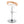 Grotto - Contemporary, Adjustable Barstool With Swivel With Rounded T Footrest (Set of 2)