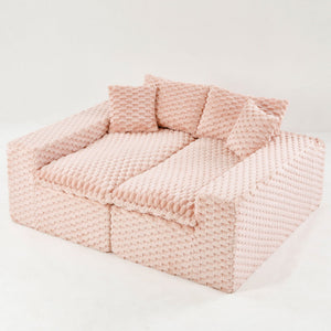 Multifunctional Sofa, Side-By-Side Or Facing Each Other