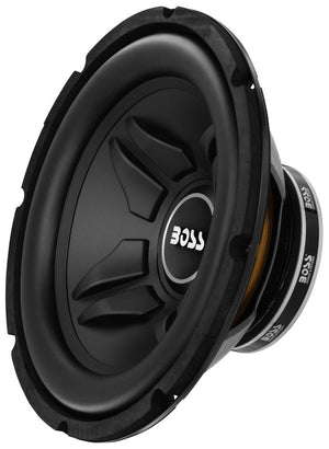 BOSS Audio CXX12 12" 1000 Watt 4-Ohm Car Stereo Audio Power Subwoofer (4 Pack)