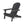 Zenithia Outdoor Foldable Adirondack Chair With 2 Cup Holders