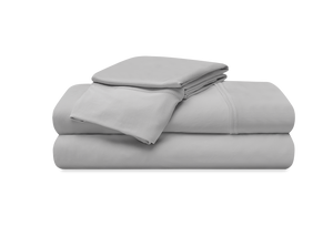 BedGear Vertex Sheet Set, Light Grey, Split King / Split Cal King