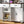 K&K 53.5'' Farmhouse Kitchen Island with Power Outlet