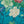 Modern Accent Chair with Retro Wood Legs - Floral