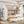 Twin Size House Platform Bed with Drawers, Solid Wood House Bed with Shelves
