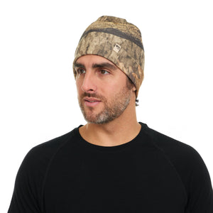 Lightweight Wool Cuff Beanie - 100% Merino Wool