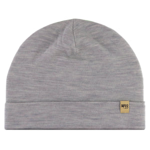 Lightweight Wool Cuff Beanie - 100% Merino Wool