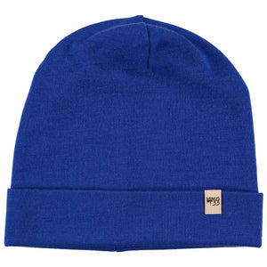 Lightweight Wool Cuff Beanie - 100% Merino Wool