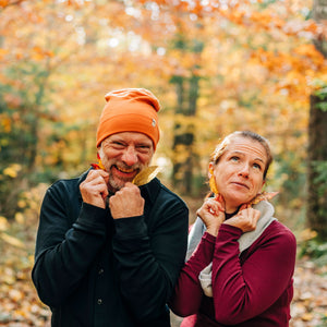 Lightweight Wool Cuff Beanie - 100% Merino Wool