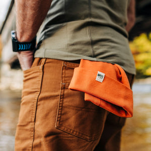 Lightweight Wool Cuff Beanie - 100% Merino Wool