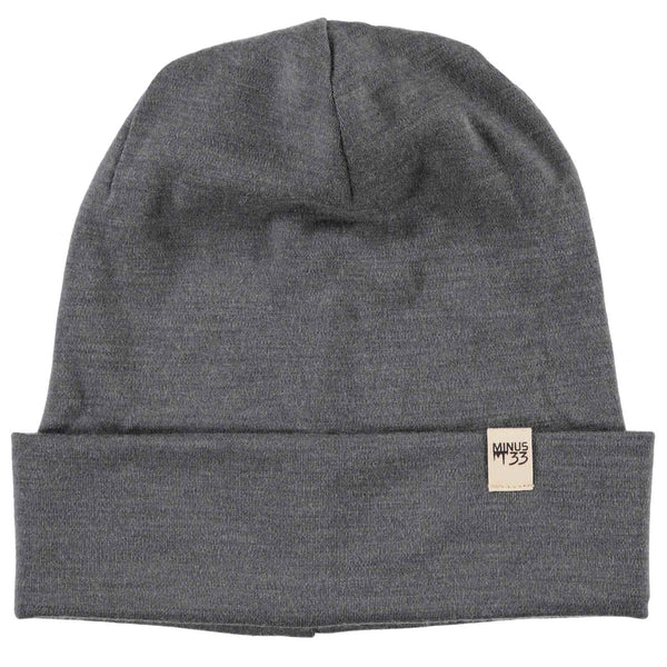 Lightweight - Ridge Cuff Beanie 100% Merino Wool