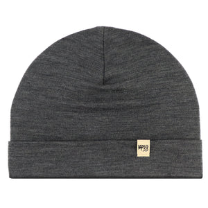 Lightweight Wool Cuff Beanie - 100% Merino Wool