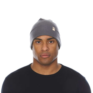 Lightweight Wool Cuff Beanie - 100% Merino Wool