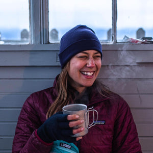 Lightweight Wool Cuff Beanie - 100% Merino Wool