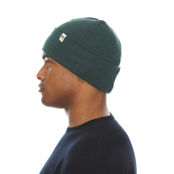 Lightweight - Ridge Cuff Beanie 100% Merino Wool