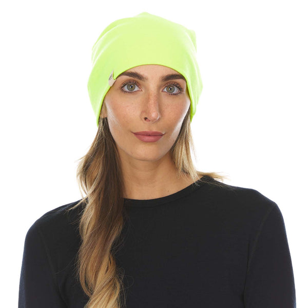 Lightweight - Ridge Cuff Beanie 100% Merino Wool