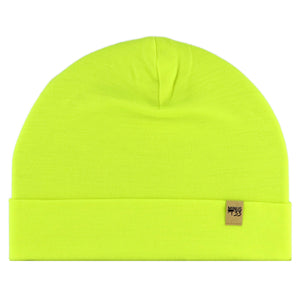 Lightweight Wool Cuff Beanie - 100% Merino Wool