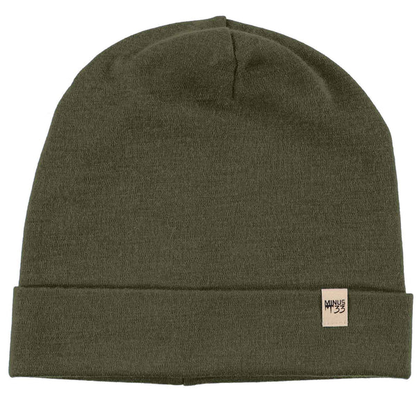 Lightweight - Ridge Cuff Beanie 100% Merino Wool