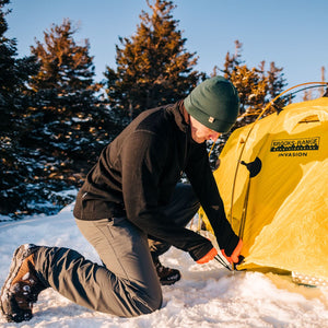 Lightweight Wool Cuff Beanie - 100% Merino Wool