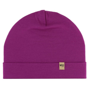 Lightweight Wool Cuff Beanie - 100% Merino Wool