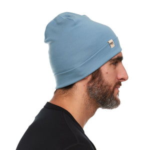 Lightweight Wool Cuff Beanie - 100% Merino Wool