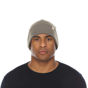 Lightweight Wool Cuff Beanie - 100% Merino Wool