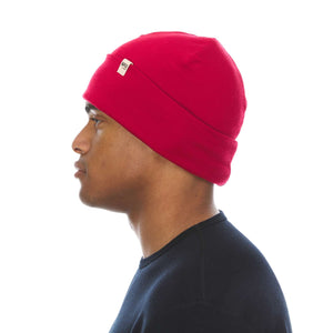 Lightweight Wool Cuff Beanie - 100% Merino Wool