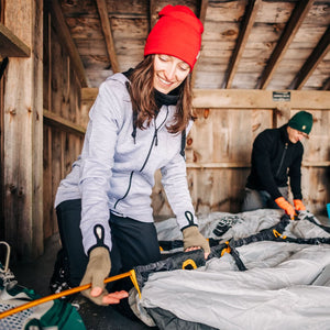 Lightweight Wool Cuff Beanie - 100% Merino Wool
