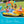 Intex Inflatable Kids Dinosaur Play Center Outdoor Water Park Pool with Slide