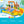 Intex Inflatable Kids Dinosaur Play Center Outdoor Water Park Pool with Slide