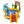 Intex Inflatable Dinosaur Water Splash Play Center & Plastic Fun Ballz, 100 Pack