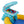 Intex Inflatable Dinosaur Water Splash Play Center & Plastic Fun Ballz, 100 Pack
