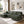 U-Shaped Convertible Sofa, 4 Seater Large Living Room Lounge