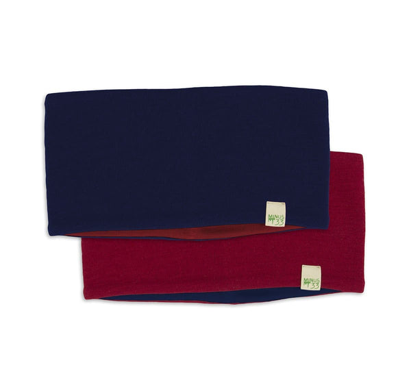 Midweight - Reversible Headband 100% Merino Wool