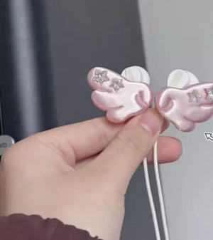 Three-dimensional Star-wing Headphone Decoration