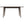 Mary - Modern Style Rectangular Dining Kitchen Table
