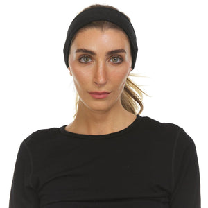 Merino Wool Tie Headband - Microweight