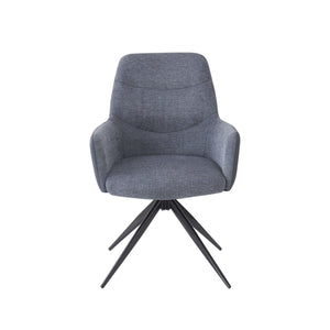 Hester - Arm Chair (Set of 2) - Gray