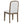 TREXM Vintage Style Dining Chair Set with 4 Upholstered Chairs