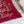 Happy Holidays Embroidered Velvet Throw Pillow