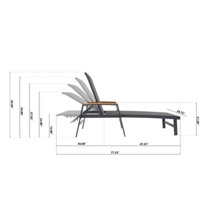 Oxton Chaise Lounge