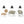Nusa Outdoor Patio 4-Pcs Chat Set